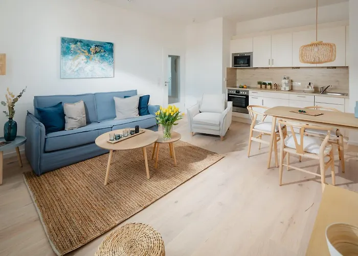 Апартаменты Kapkieker Нордерней