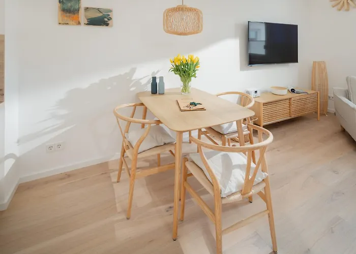 Апартаменты Kapkieker Нордерней