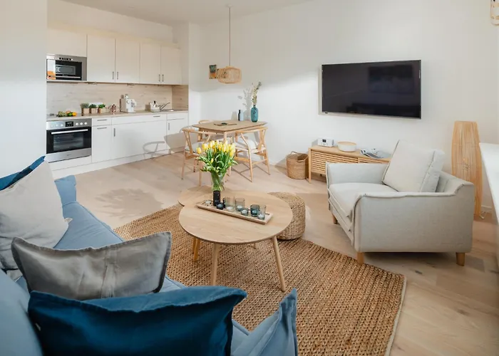 Апартаменты Kapkieker Нордерней